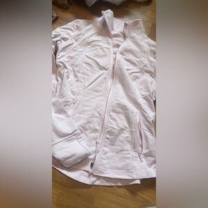 Lululemon pink define jacket